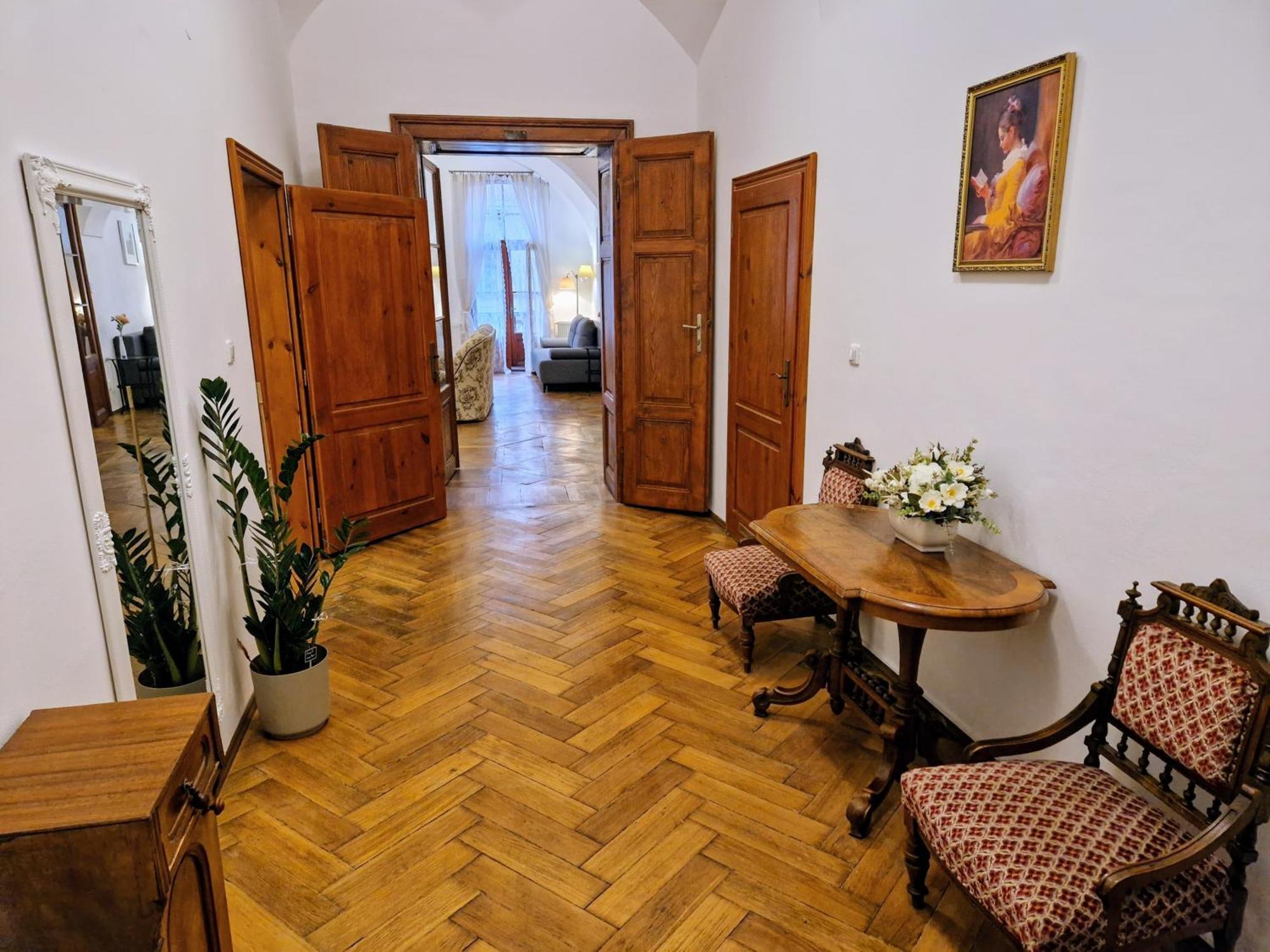 קושיצה Marina Old Town Apartment מראה חיצוני תמונה